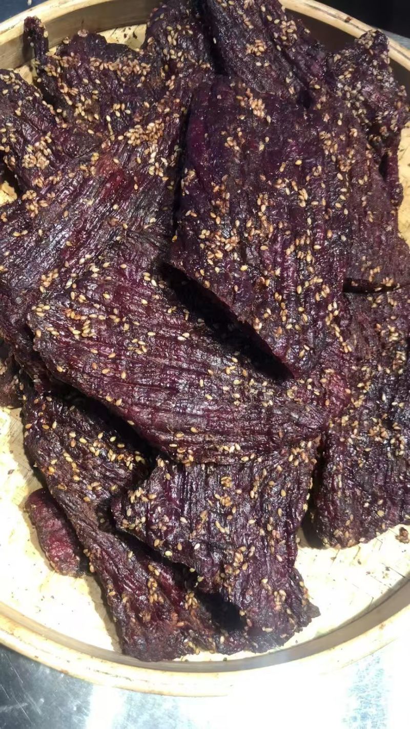 会理现烤牛干巴