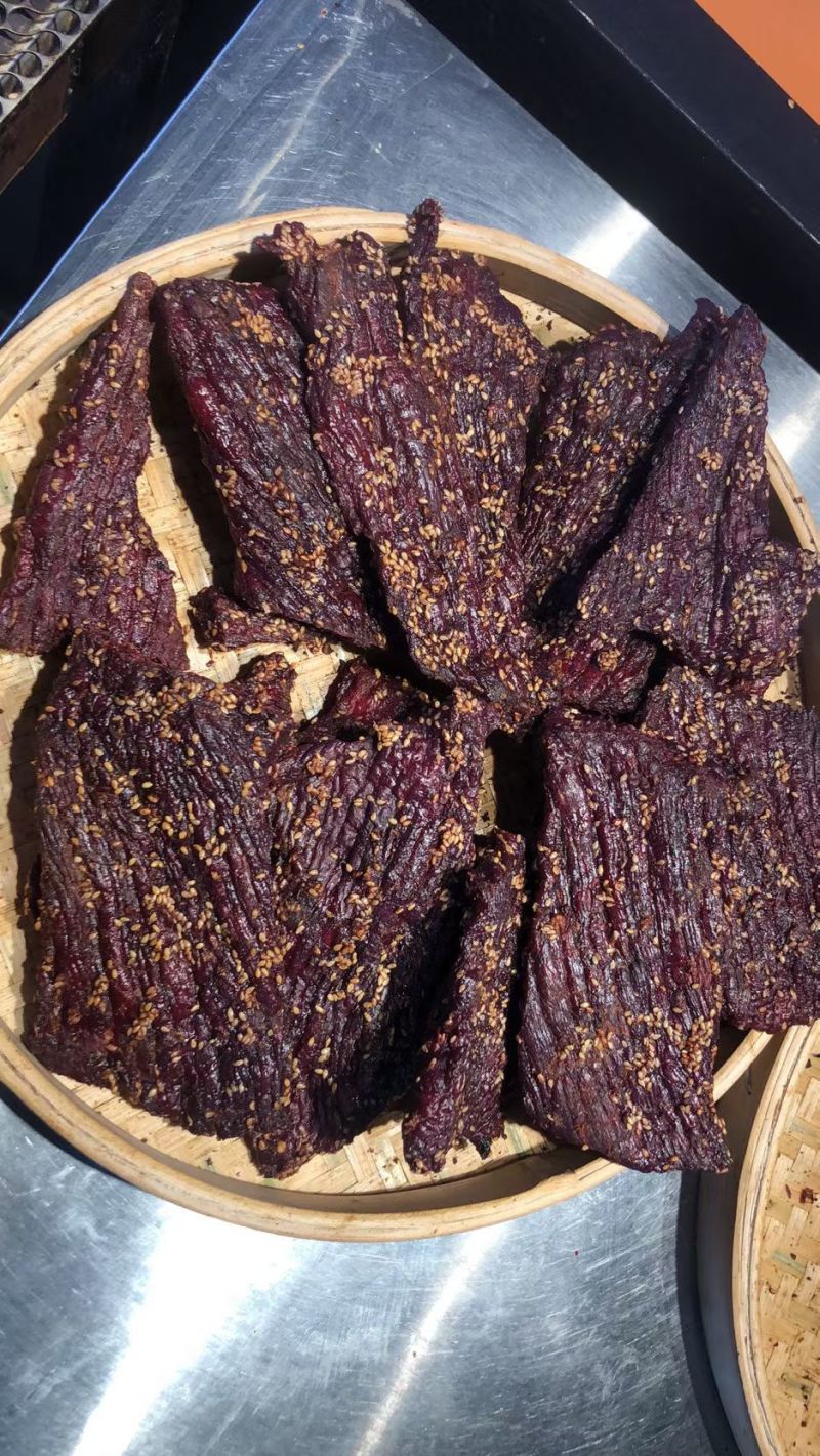 会理现烤牛干巴