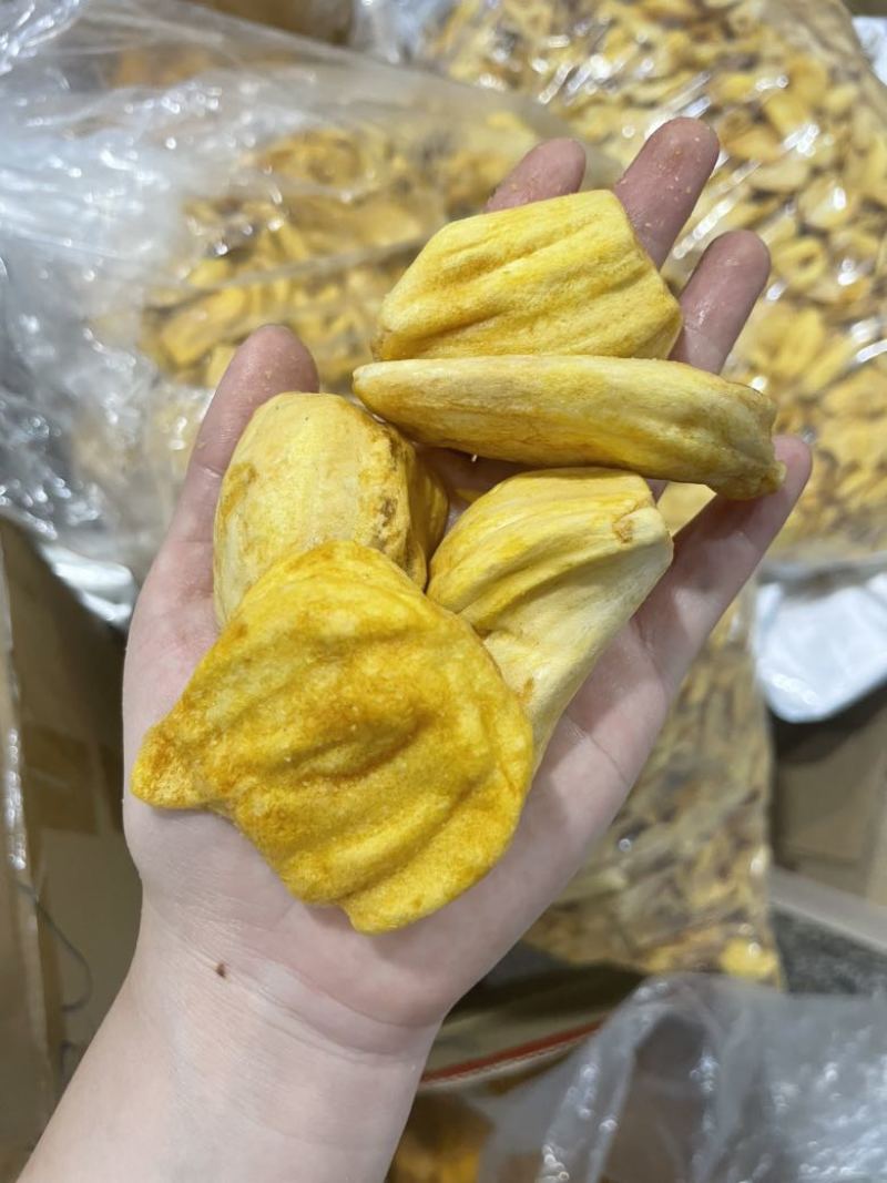电商菠萝蜜干现货，品质好价格优