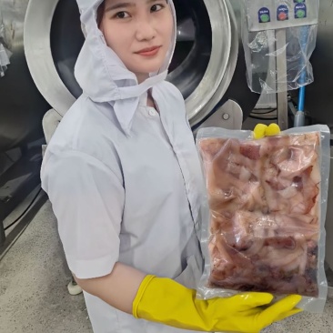 现切鱿鱼