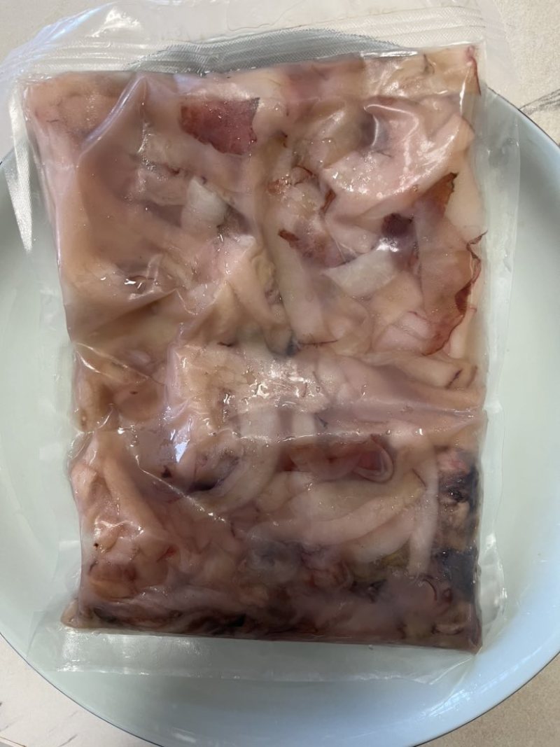 现切鱿鱼