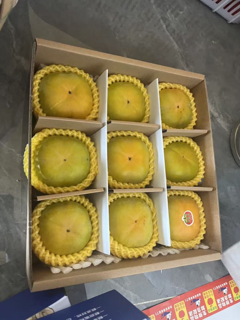 云南巧克力脆柿