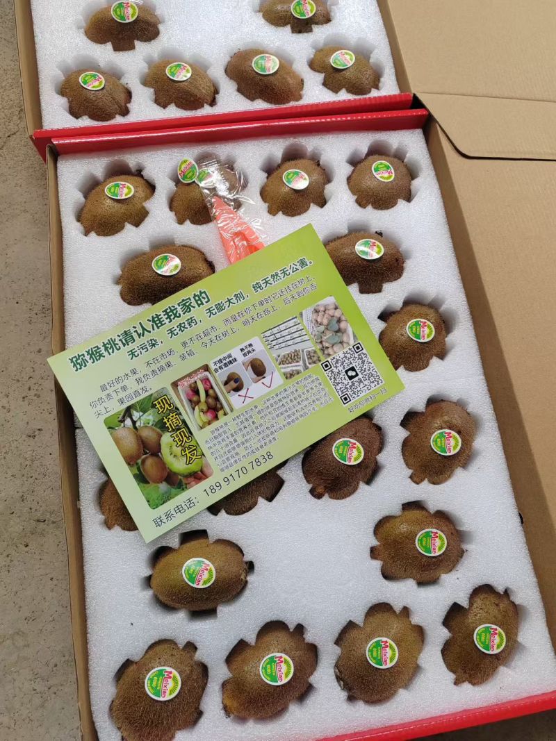 眉县徐香猕猴桃