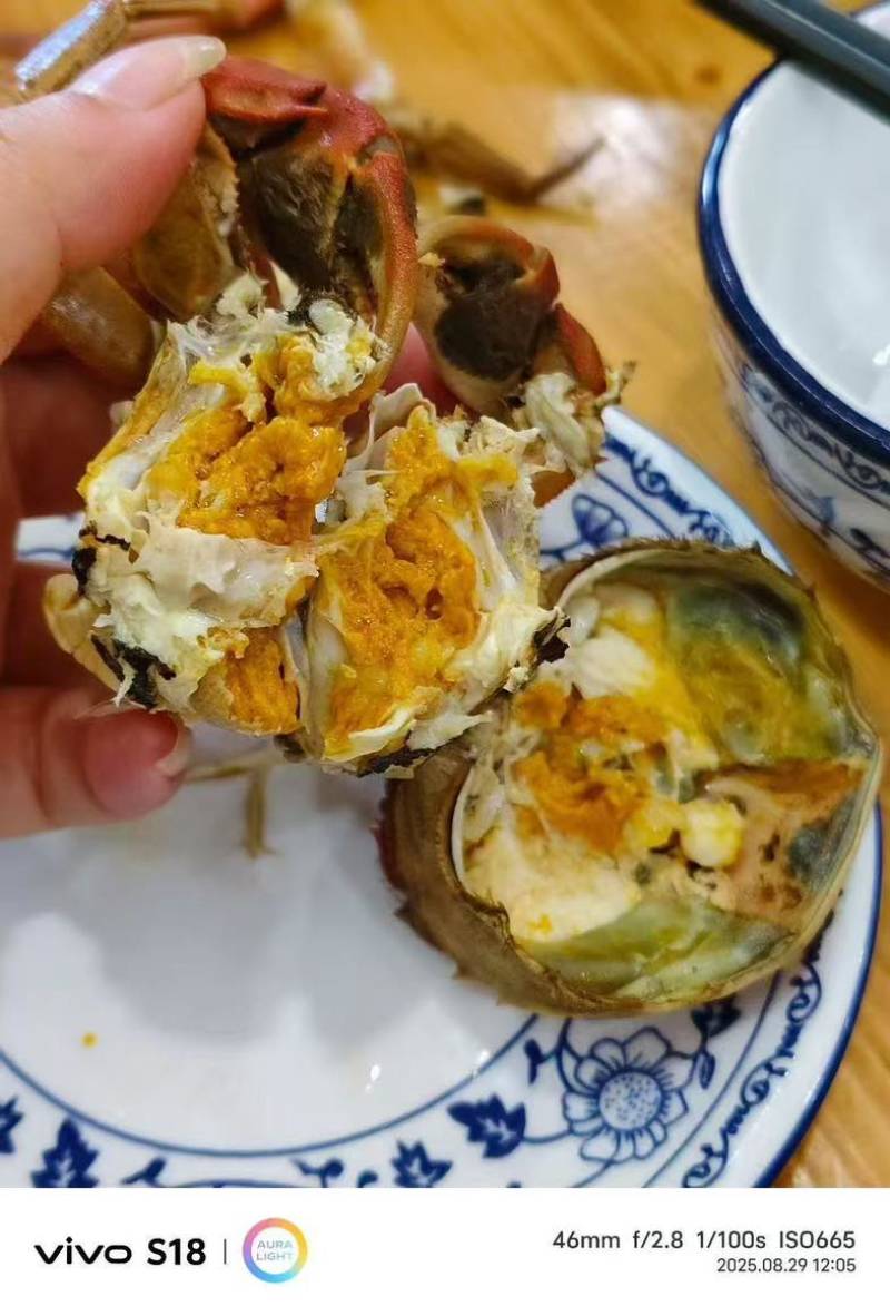 大闸蟹，小龙虾