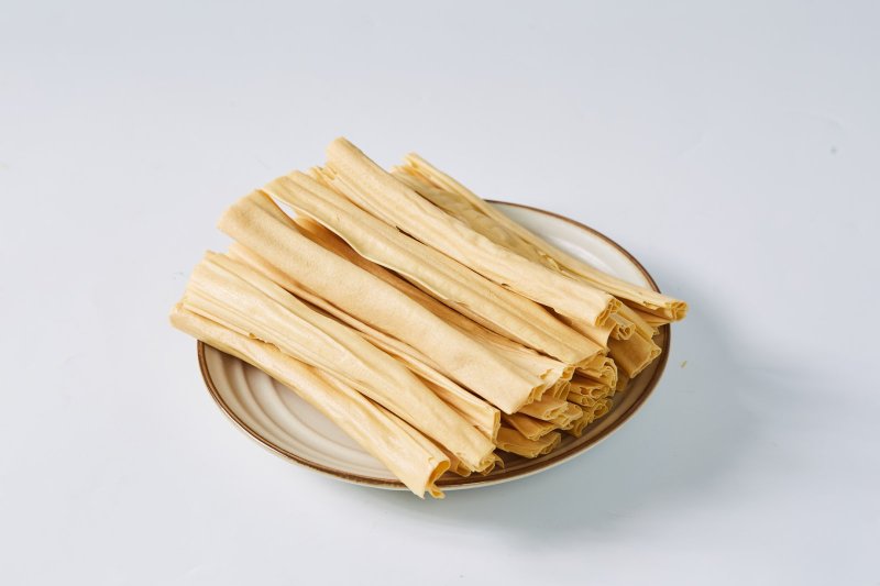 速泡腐竹，原材料只有大豆和水，温水5-10分钟可泡发