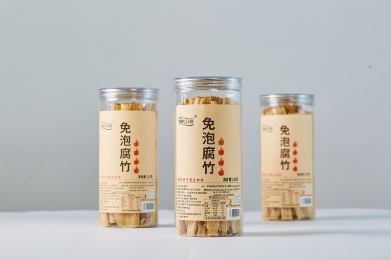 速泡腐竹，原材料只有大豆和水，温水5-10分钟可泡发