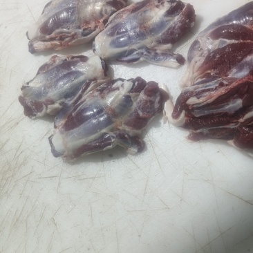 猪腱子前后腱