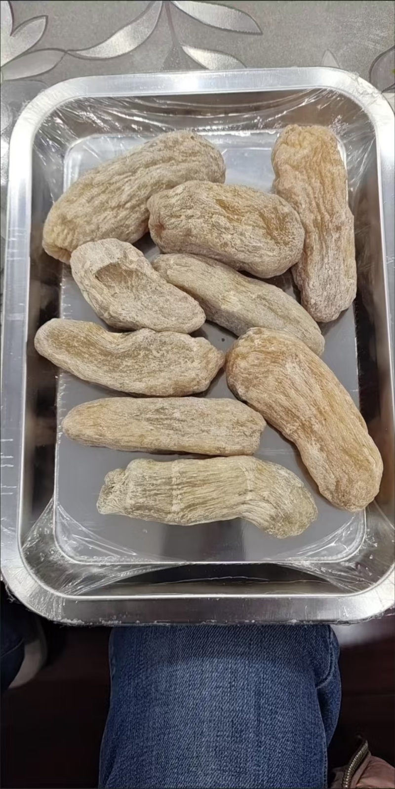 芭蕉芋，八角玉