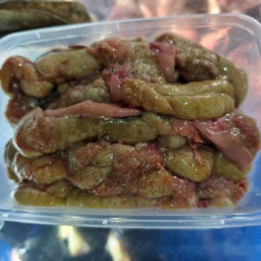 现杀鳊鱼籽