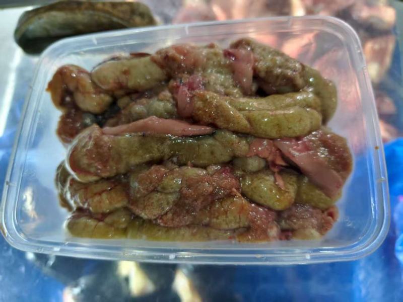 现杀鳊鱼籽