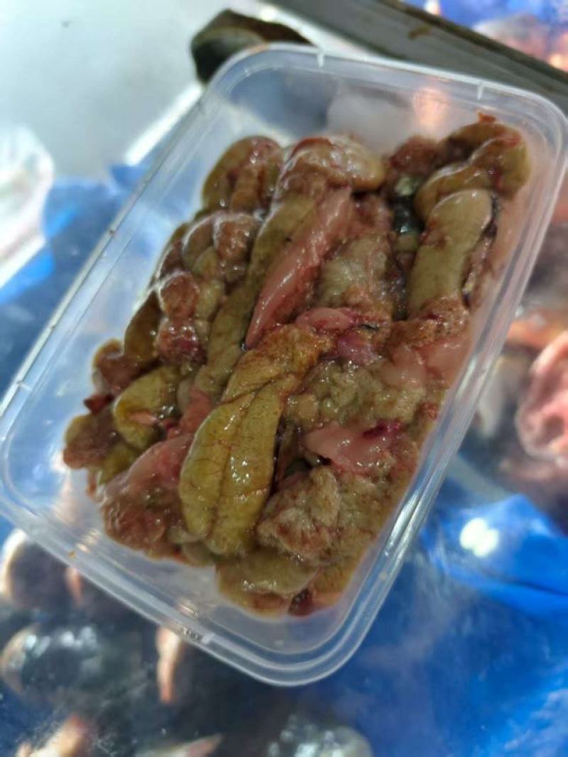 现杀鳊鱼籽