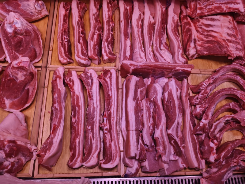 生鲜猪肉