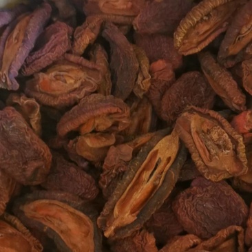 干木瓜，厚薄皮，黄柏皮