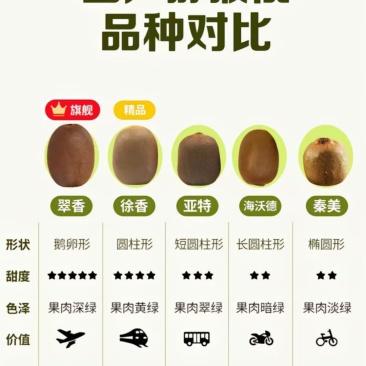 周至翠香猕猴桃🥝