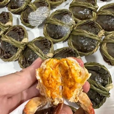 黄蟹卖到14号之后熟蟹全起飞啦