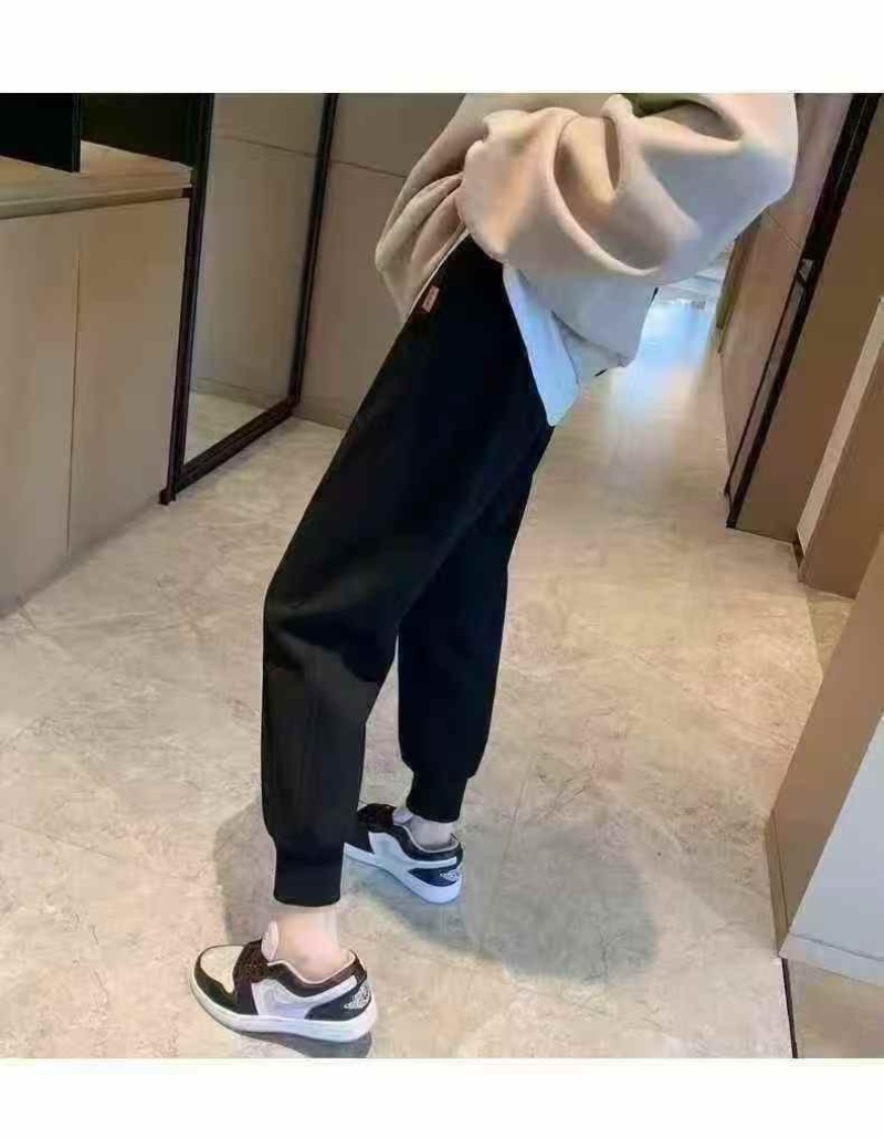 女士杂款纯棉超柔水貂绒运动裤到货*后400件16处理