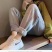 女士杂款纯棉超柔水貂绒运动裤到货*后400件16处理