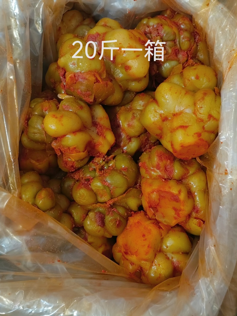 榨菜丝20斤一箱
