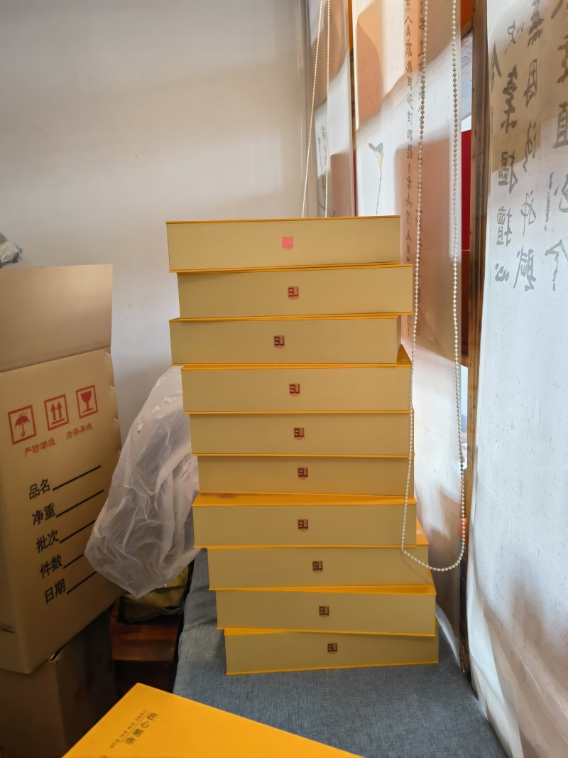大红袍中秋礼盒
