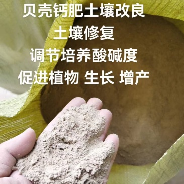 贝壳粉有机肥