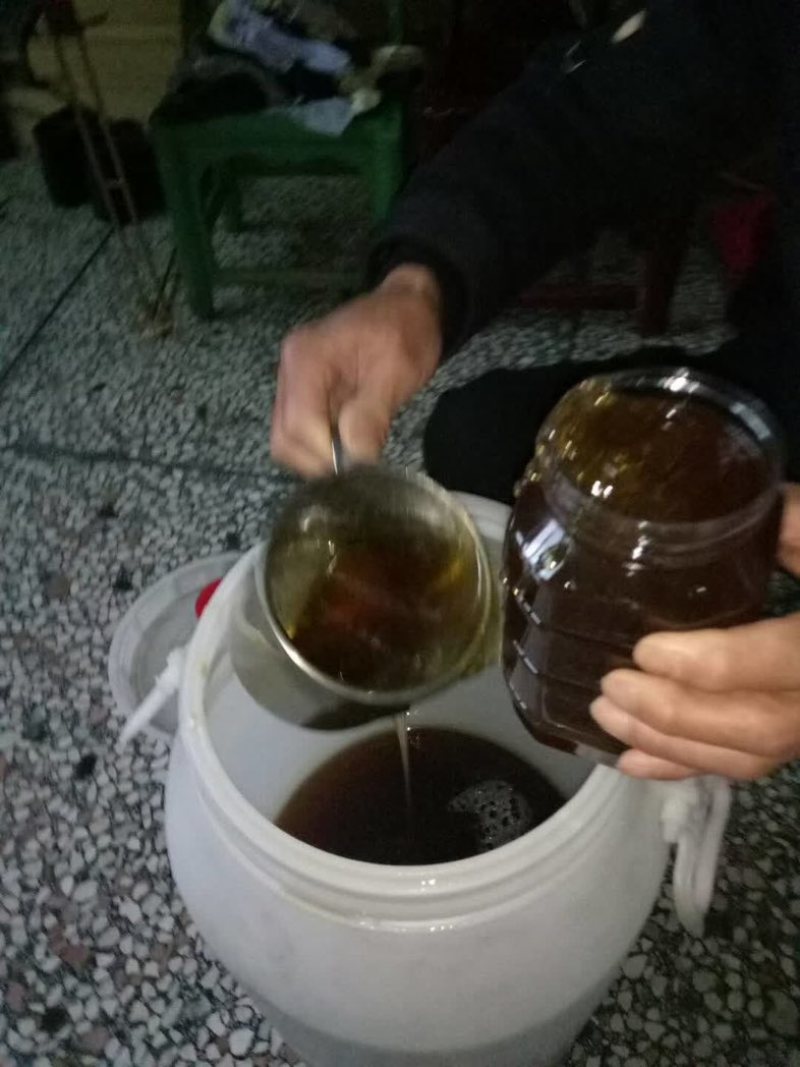 浏阳大山天然土蜂蜜