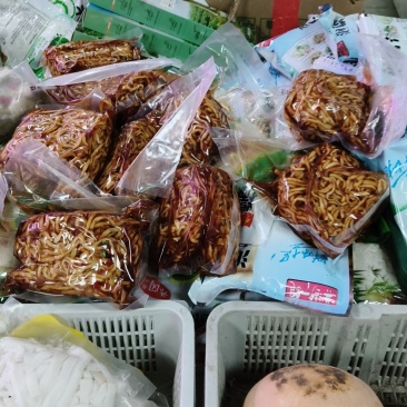 酸芋，竹笋木，瓜丝酱菜
