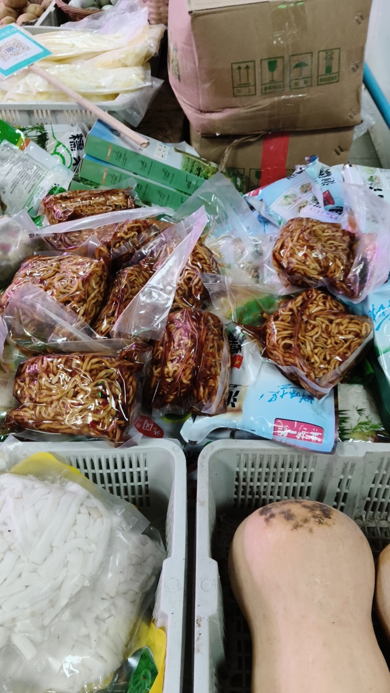 酸芋，竹笋木，瓜丝酱菜