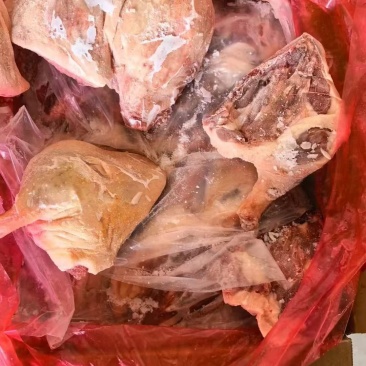 二级鸭边腿