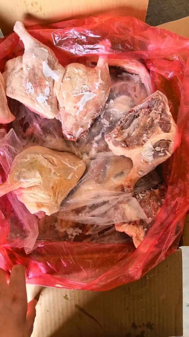 二级鸭边腿