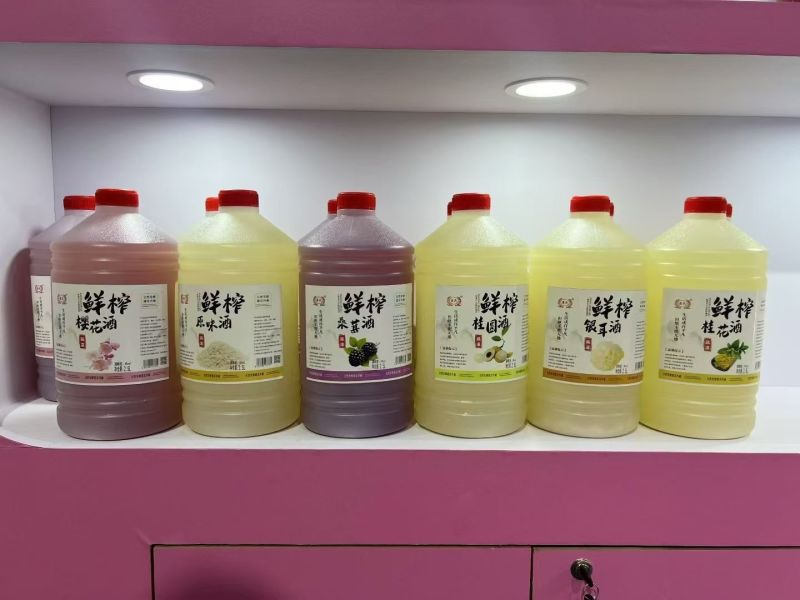 鲜榨果酒系列
