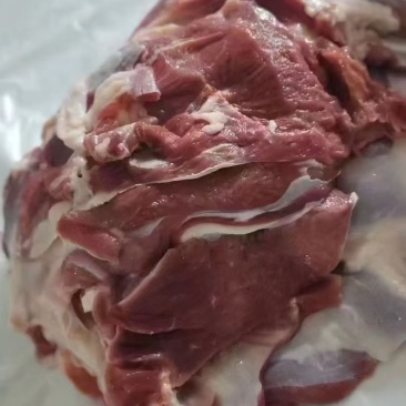 羊腿肉非常新鲜