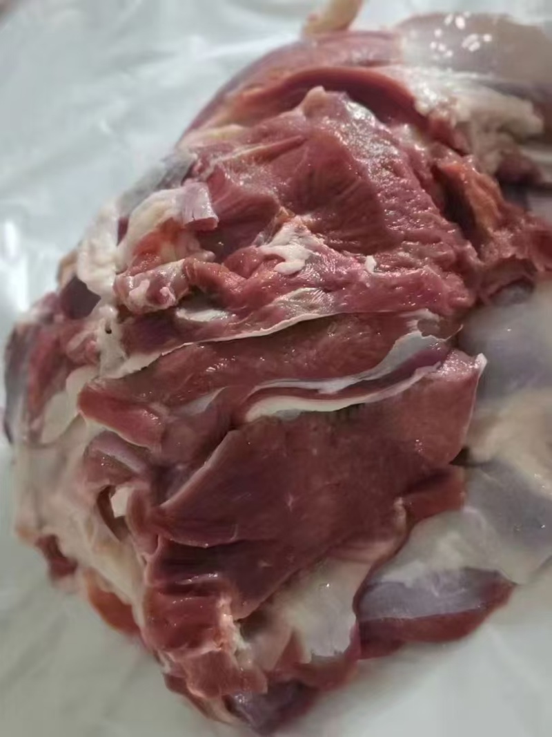 羊腿肉非常新鲜