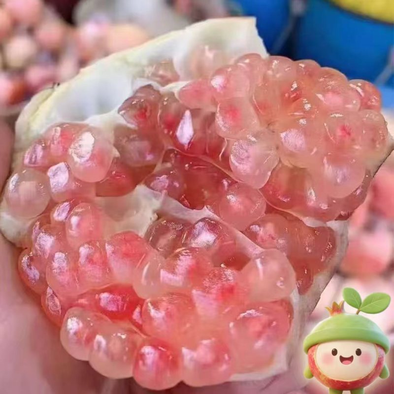 云南蒙自老树观颜甜石榴新鲜水果孕妇水果