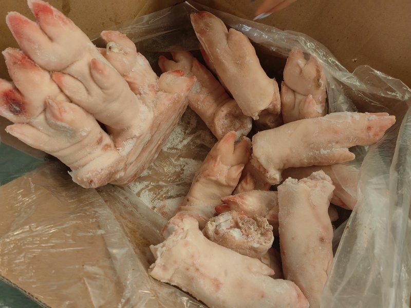 一级纯干猪蹄18—22个有需要的可以联系