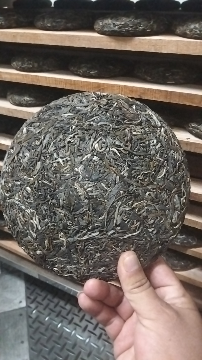 普洱古树茶（茶饼）