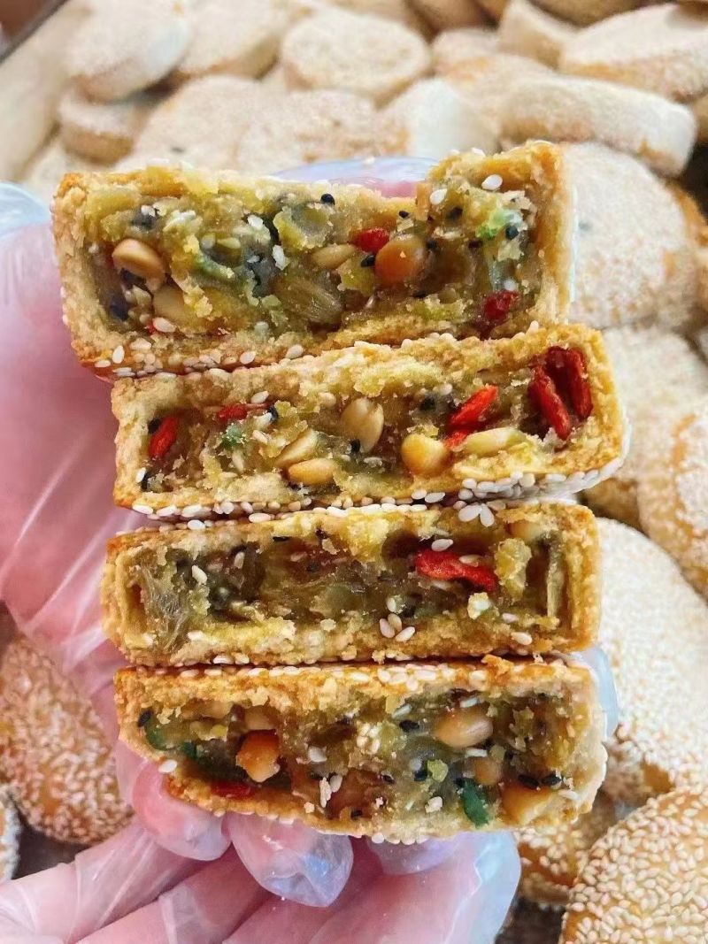 精品老月饼