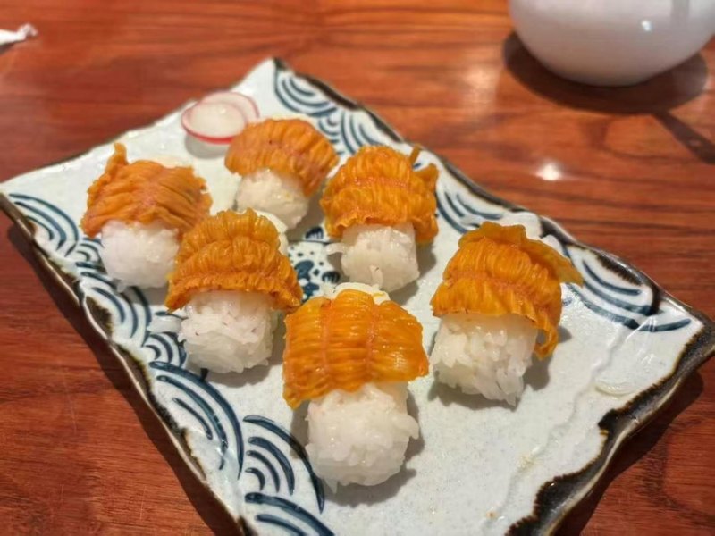 速冻海参筋（珊瑚蚌）食用方法：可日料、涮货、爆炒