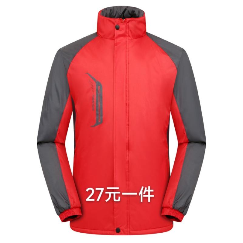 广告衫定制冲锋衣免费印字