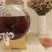 自家酿的葡萄酒
