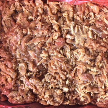 处理鸡胸碎肉