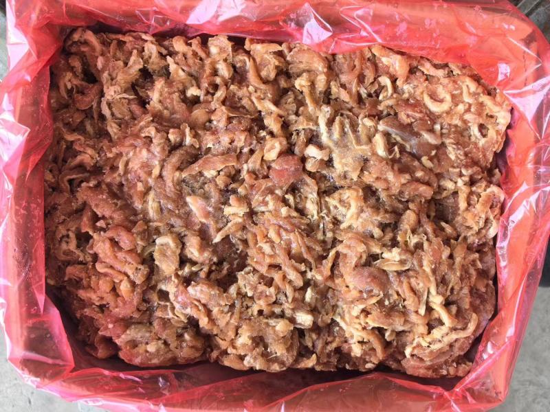 处理鸡胸碎肉