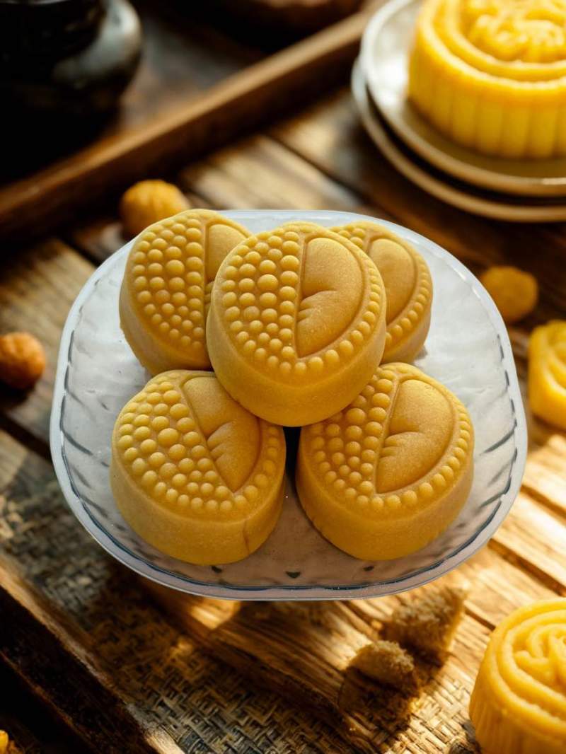 榴莲味月饼批发