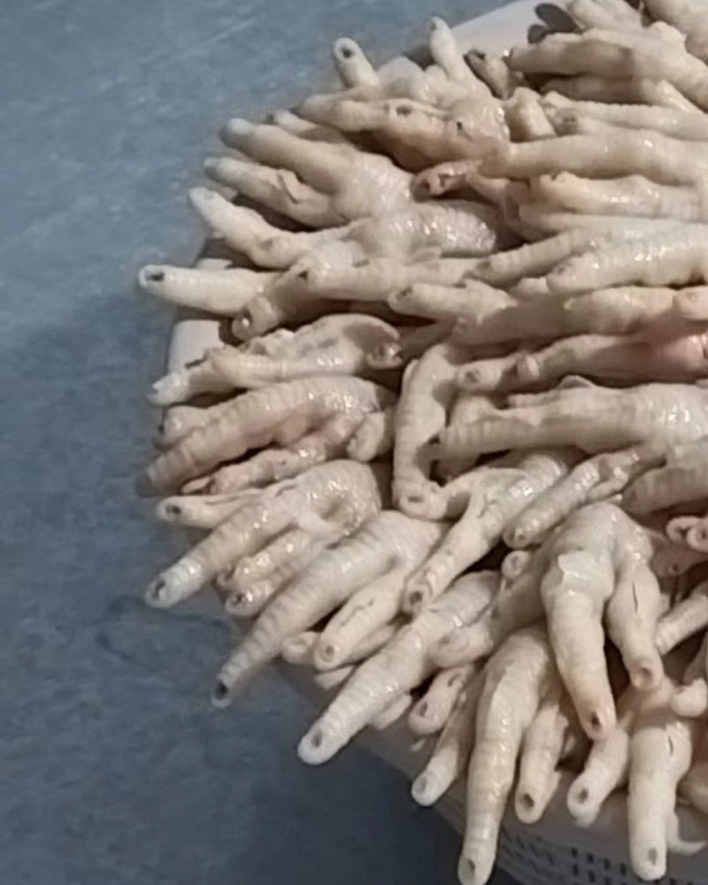 去骨鸡爪，手剥笋，虎皮鸡爪