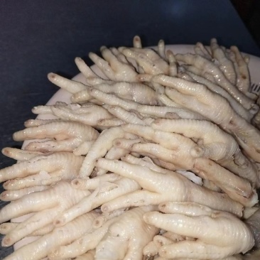 去骨鸡爪，手剥笋，虎皮鸡爪