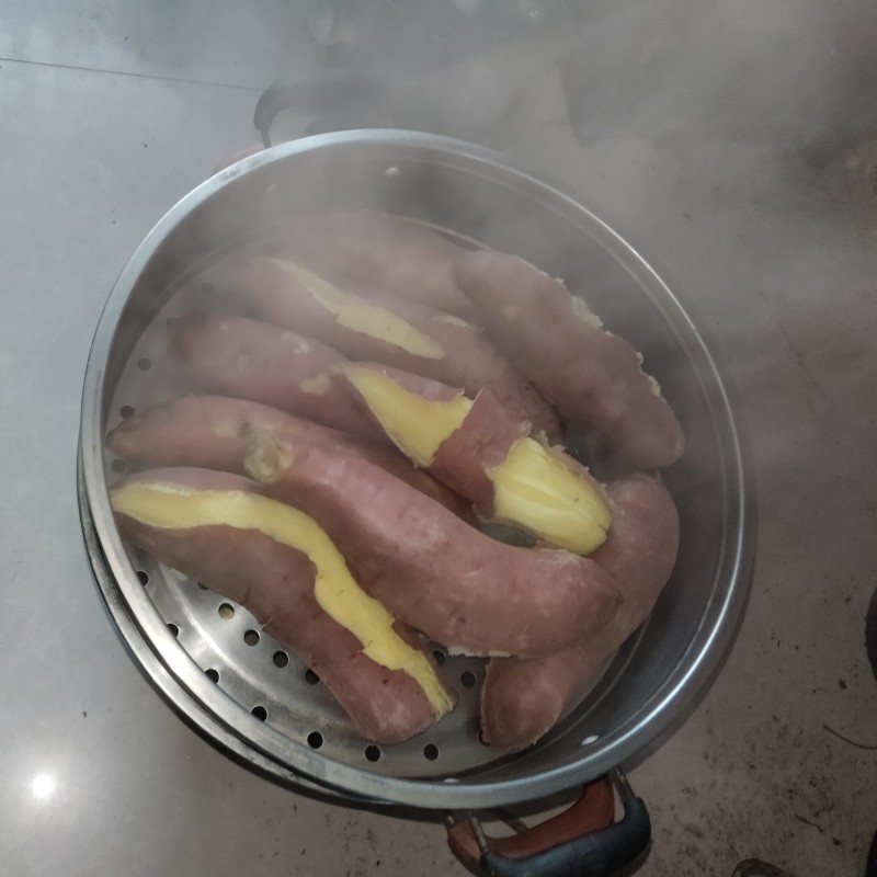 陕西渭南澄城秦薯五号板栗红薯