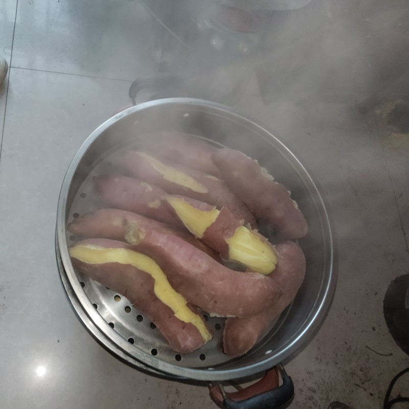 陕西渭南澄城秦薯五号板栗红薯