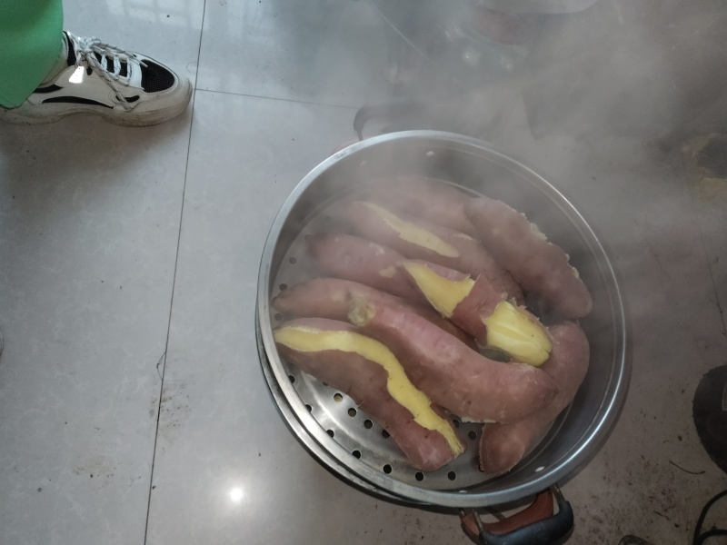 陕西渭南澄城秦薯五号板栗红薯