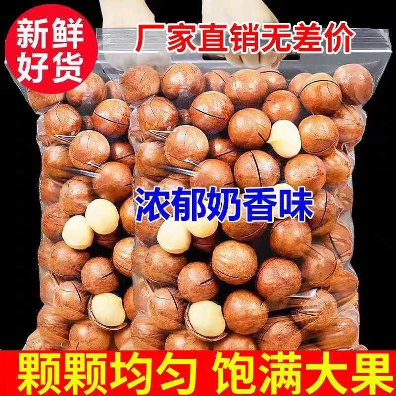 夏威夷大颗粒奶油皮薄肉大坚果各大电商平台一键代发
