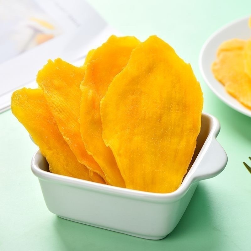芒果干大袋厚切大片蜜饯果干休闲各大电商平台一键代发