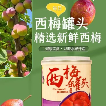 西梅罐头